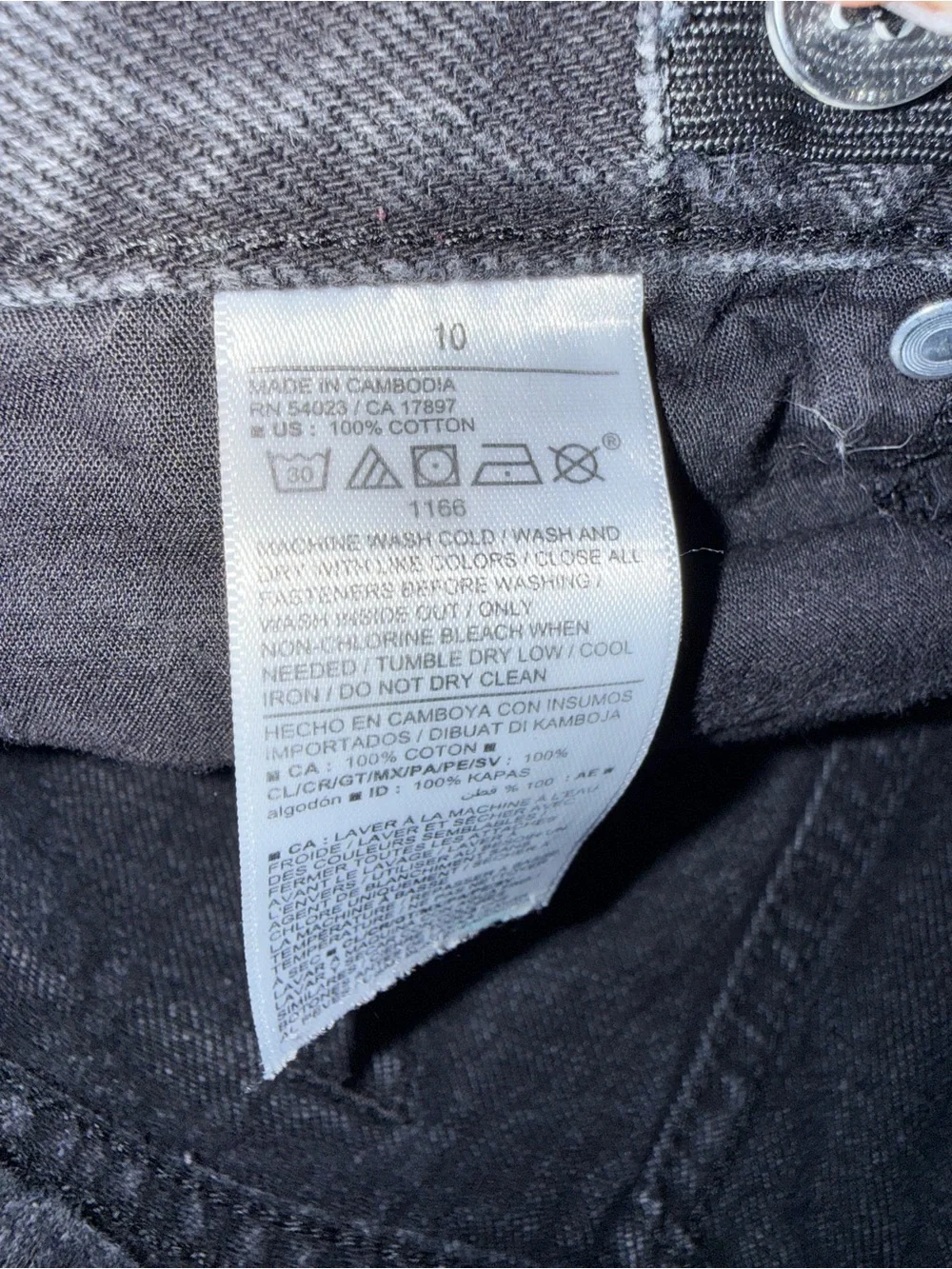 Old Navy Girls’ High-Rise Adjustable Waist Denim Shorts